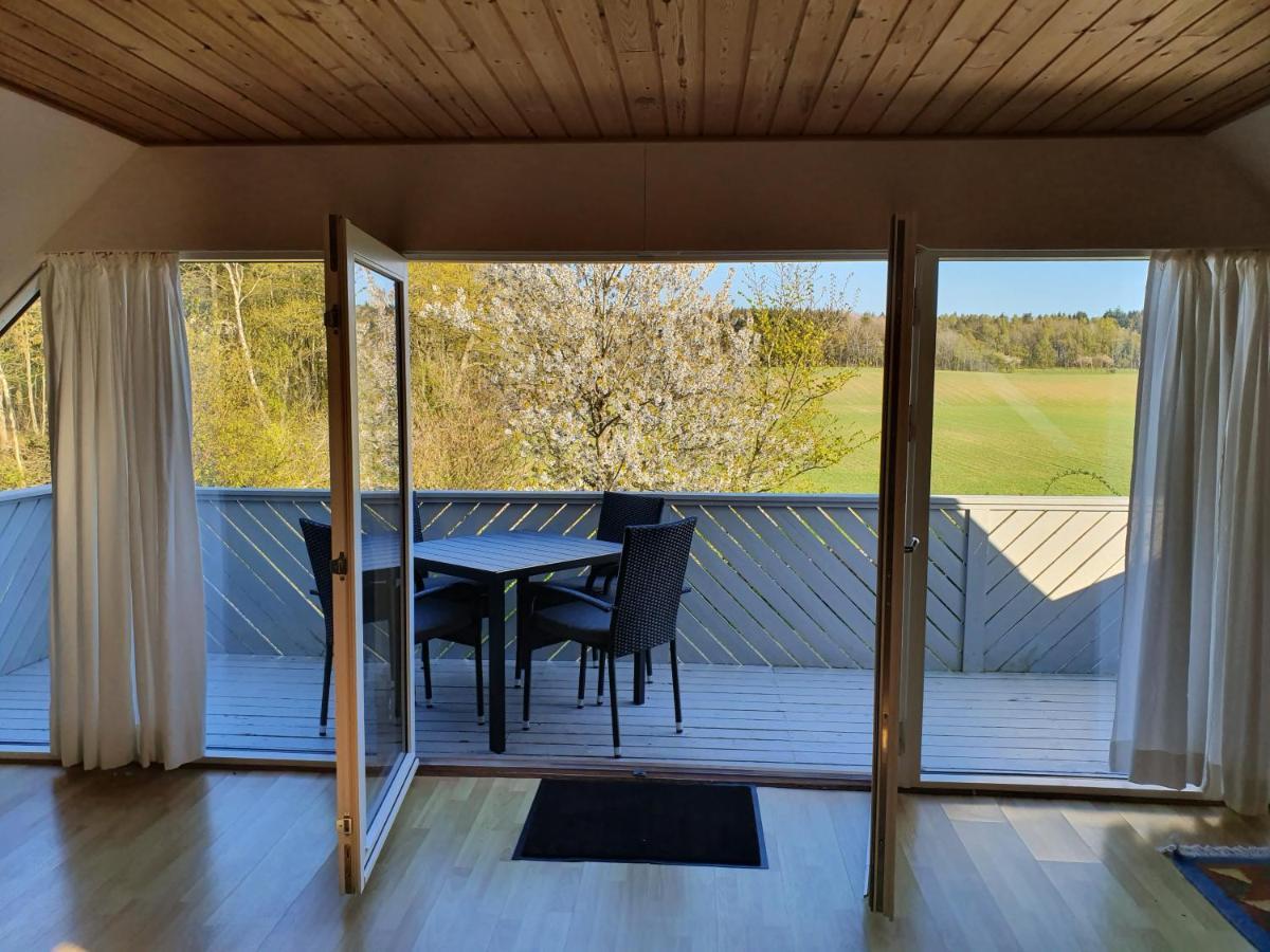 Feriestedet Skovly Klemensker Bagian luar foto
