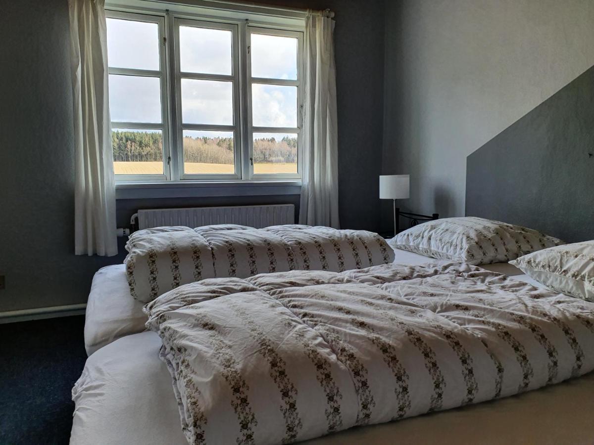 Feriestedet Skovly Klemensker Bagian luar foto