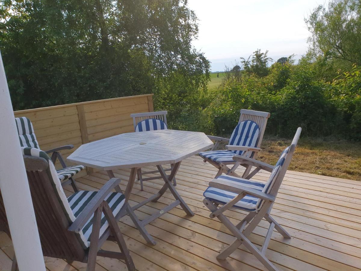 Feriestedet Skovly Klemensker Bagian luar foto