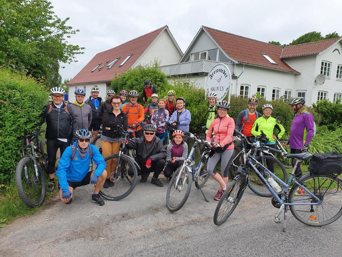 Feriestedet Skovly Klemensker Bagian luar foto