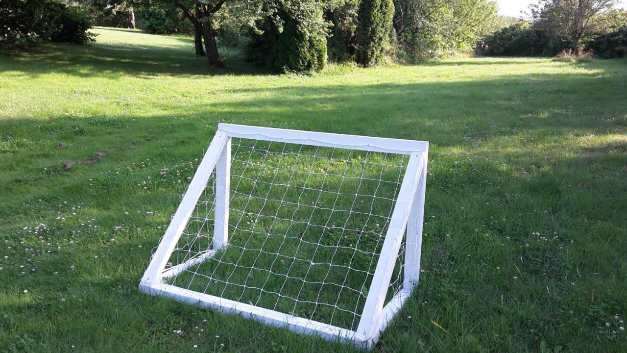 Feriestedet Skovly Klemensker Bagian luar foto