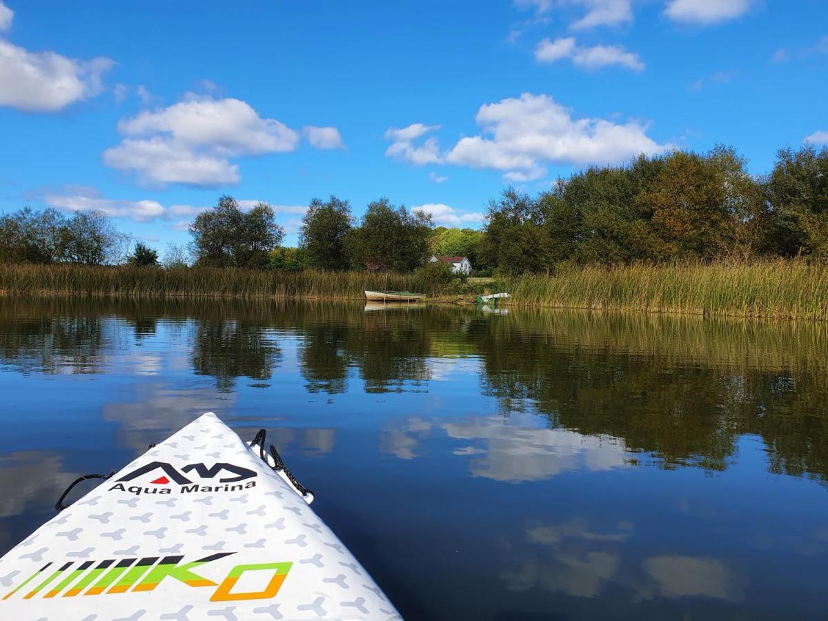 Feriestedet Skovly Klemensker Bagian luar foto