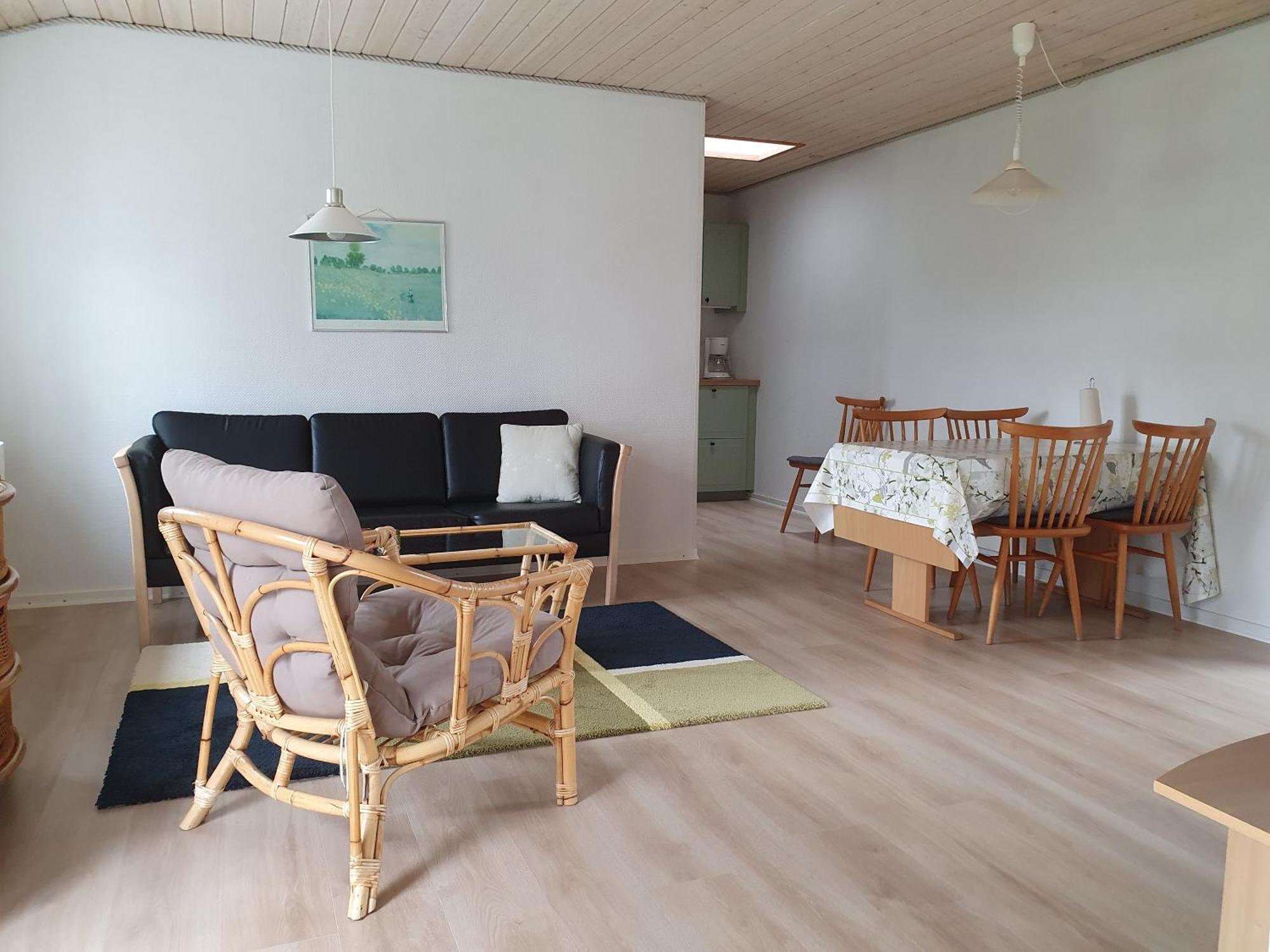 Feriestedet Skovly Klemensker Bagian luar foto